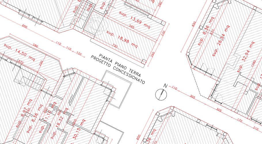 rilevo restituzione grafica 1